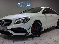 Polarweis uni Gebraucht 2018 Mercedes CLA45 AMG AMG Kombi | 30.700 € (Fairer Preis)