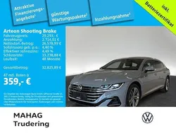 Grau Gebraucht 2022 VW Arteon R-line Limousine | 29.293 € (Fairer Preis)