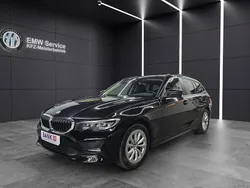 Schwarz Gebraucht 2022 BMW 318 Advantage Limousine | 18.490 € (Fairer Preis)