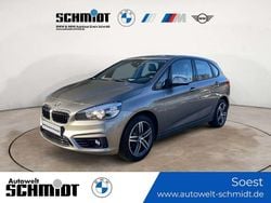 Platinsilber metallic Gebraucht 2014 BMW 218 Active Tourer Sport Line Van / Kleinbus | 8.990 € (Guter Preis)