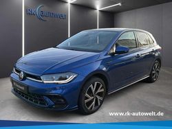 Blau Gebraucht 2023 VW Polo R-line Kleinwagen | 19.750 € (Fairer Preis)