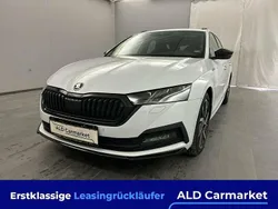 Weiß Gebraucht 2022 Skoda Octavia SportLine Kombi | 25.480 € (Teuer)