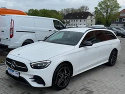 Weiß Gebraucht 2022 Mercedes E300 AMG line Kombi | 30.499 € (Fairer Preis)
