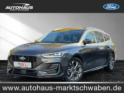 Magneticgrau (grau) Gebraucht 2023 Ford Focus ST-Line Kombi | 25.900 € (Fairer Preis)