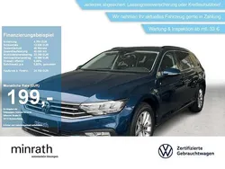 Blau Gebraucht 2022 VW Passat Business Kombi | 24.150 € (Guter Preis)