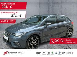 Grau Gebraucht 2021 Seat Ibiza FR-Line Kleinwagen | 16.490 € (Fairer Preis)