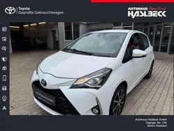 Weiß Gebraucht 2018 Toyota Yaris Team Kleinwagen | 12.270 € (Fairer Preis)