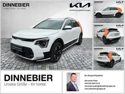 Weiss Gebraucht 2023 Kia e-Niro Inspiration SUV | 29.090 € (Fairer Preis)