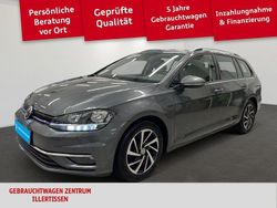 Indiumgrau metallic Gebraucht 2019 VW Golf VII Join Kombi | 16.360 € (Fairer Preis)