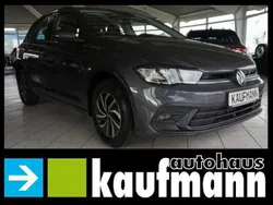 Rauch grau Neu 2024 VW Polo Life Kleinwagen | 20.990 € (Guter Preis)