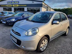 Silber Gebraucht 2011 Nissan Micra Acenta Kleinwagen | 4.799 € (Fairer Preis)