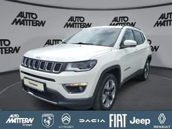 Weiß Gebraucht 2018 Jeep Compass Limited SUV | 15.990 € (Fairer Preis)