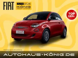 Rot (red) Neu 2025 Fiat 500e Cabrio | 37.990 € (Teuer)