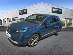 Blau Gebraucht 2023 Peugeot 3008 Allure SUV | 24.980 € (Fairer Preis)