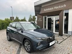 Teal blue / met Gebraucht 2021 Hyundai Tucson Select SUV | 23.890 € (Fairer Preis)