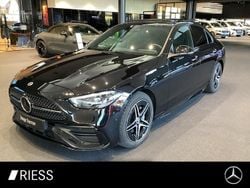 Metalliclack obsidianschwarz Gebraucht 2025 Mercedes C220 AMG Limousine | 42.800 € (Etwas zu teuer)