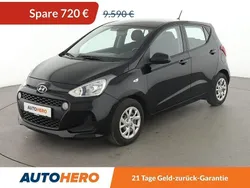 Schwarz Gebraucht 2019 Hyundai i10 Pure Kleinwagen | 8.870 € (Superpreis)