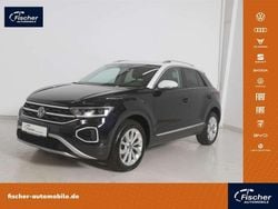 Deep black perleffekt Gebraucht 2023 VW T-Roc Style SUV | 27.440 € (Guter Preis)