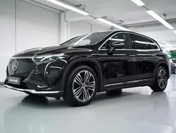 Schwarz Gebraucht 2024 Mercedes EQS450+ SUV | 87.250 € (Teuer)