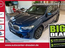 Blau Gebraucht 2022 BMW X3 M Sport SUV | 40.890 € (Fairer Preis)