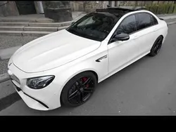 Weiß Gebraucht 2017 Mercedes E63S AMG AMG Limousine | 53.500 € (Fairer Preis)