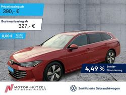 Chilirot metallic Gebraucht 2025 VW Passat Elegance Kombi | 34.730 € (Guter Preis)
