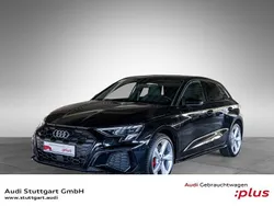 Mythosschwarz metallic Gebraucht 2022 Audi A3 Sportback e-tron S-Line Limousine | 26.920 € (Fairer Preis)