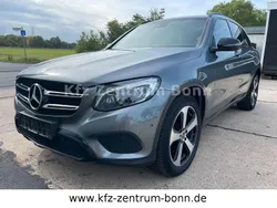 Grau Gebraucht 2017 Mercedes GLC220 AMG SUV | 22.480 € (Etwas zu teuer)