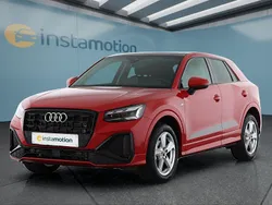 Rot Gebraucht 2024 Audi Q2 S-Line SUV | 31.649 € (Etwas zu teuer)