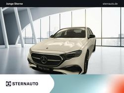 Unilack polarweiß Gebraucht 2025 Mercedes E200 AMG line Limousine | 61.285 € (Teuer)