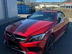 Rot Gebraucht 2019 Mercedes C43 AMG AMG Cabrio | 37.000 €
