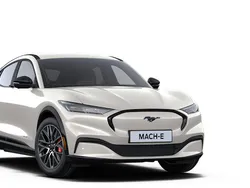 Star white platinum metallic Neu 2024 Ford Mustang Mach-E Premium SUV | 59.100 € (Fairer Preis)