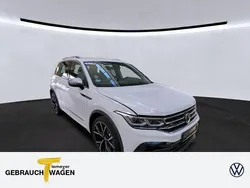 Weiß Gebraucht 2021 VW Tiguan R SUV | 36.970 € (Guter Preis)