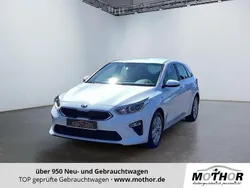 Weiß Gebraucht 2021 Kia Ceed Vision Limousine | 18.478 € (Guter Preis)