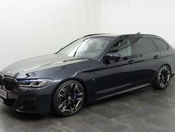 Schwarz Gebraucht 2023 BMW 530e M Sport Kombi | 39.900 €