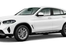 Weiß Gebraucht 2024 BMW X4 M Sport SUV | 51.724 € (Superpreis)