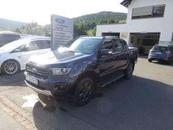Royalgrau met. Gebraucht 2021 Ford Ranger Wildtrack Abholung | 29.900 € (Superpreis)