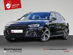 Mythosschwarz metallic Gebraucht 2024 Audi A4 Competition Kombi | 41.990 € (Teuer)