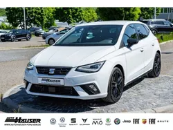 Weiss Gebraucht 2022 Seat Ibiza Black Edition Kleinwagen | 21.985 € (Fairer Preis)