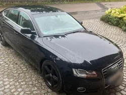 Schwarz Gebraucht 2010 Audi A5 Sportback Ambiente Limousine | 6.500 € (Superpreis)