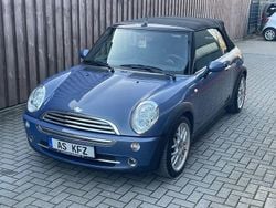 Blau Gebraucht 2005 Mini One Cabriolet Cabrio | 4.990 € (Guter Preis)