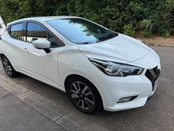 Weiß Gebraucht 2019 Nissan Micra N-Way Kleinwagen | 11.900 € (Fairer Preis)