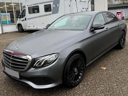 Grau Gebraucht 2018 Mercedes E200 Limousine | 16.000 € (Fairer Preis)