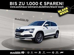 Candy weiss met. Gebraucht 2021 Skoda Karoq SUV | 23.440 € (Guter Preis)