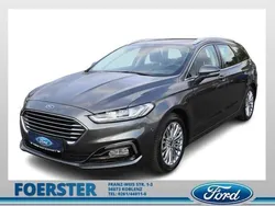 Gebrauchtfahrzeug Gebraucht 2021 Ford Mondeo Titanium Kombi | 27.980 € (Teuer)