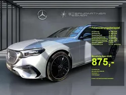 Silber Gebraucht 2024 Mercedes E450 AMG Limousine | 80.390 €