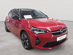 Chilli rot met./dach diamant schwarz met. Gebraucht 2021 Opel Corsa-e Ultimate Kleinwagen | 12.490 € (Guter Preis)