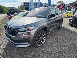 Grau Gebraucht 2023 Skoda Kodiaq SportLine SUV | 42.500 € (Fairer Preis)