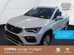 Glacial weiß metallic Gebraucht 2024 Seat Ateca Xperience SUV | 29.930 € (Fairer Preis)