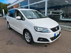 Weiß Gebraucht 2011 Seat Alhambra Van / Kleinbus | 6.500 € (Guter Preis)